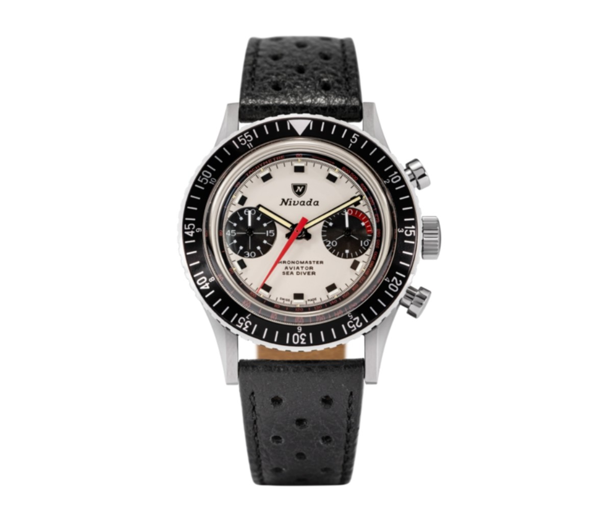Nivada Grenchen Valjoux 23 VZ Limited Edition horloge