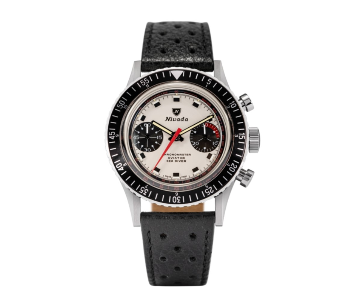 Nivada Grenchen Valjoux 23 VZ Limited Edition horloge