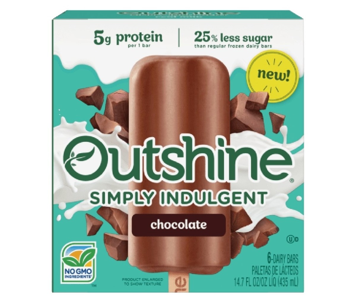Outshine Fruit Bars are made with real fruit, no GMO ingredients, no high fructose corn syrup, and no artificial colors or flavors. The bars contain a simple ingredient list with a nutrition label featuring words you can pronounce and they take pride in making feel-good treats for you to enjoy all summer.