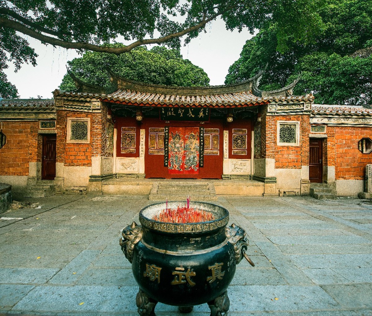 A temple in Quanzhou, China.
