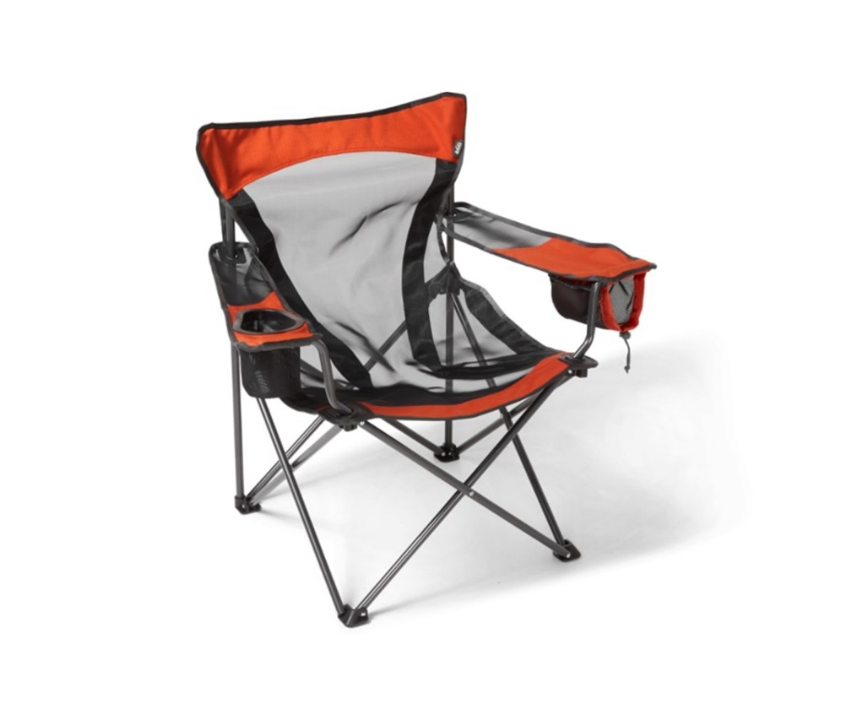 REI Camp X Chair outdoor chair for camping