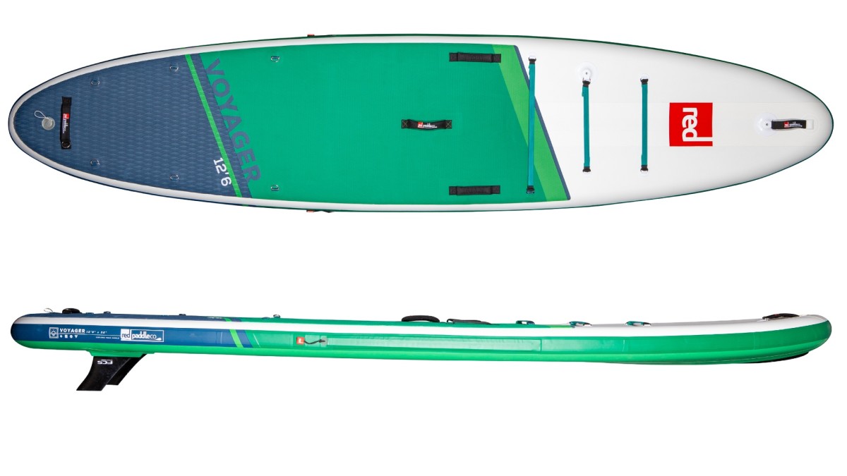 Red Paddleboard voyager