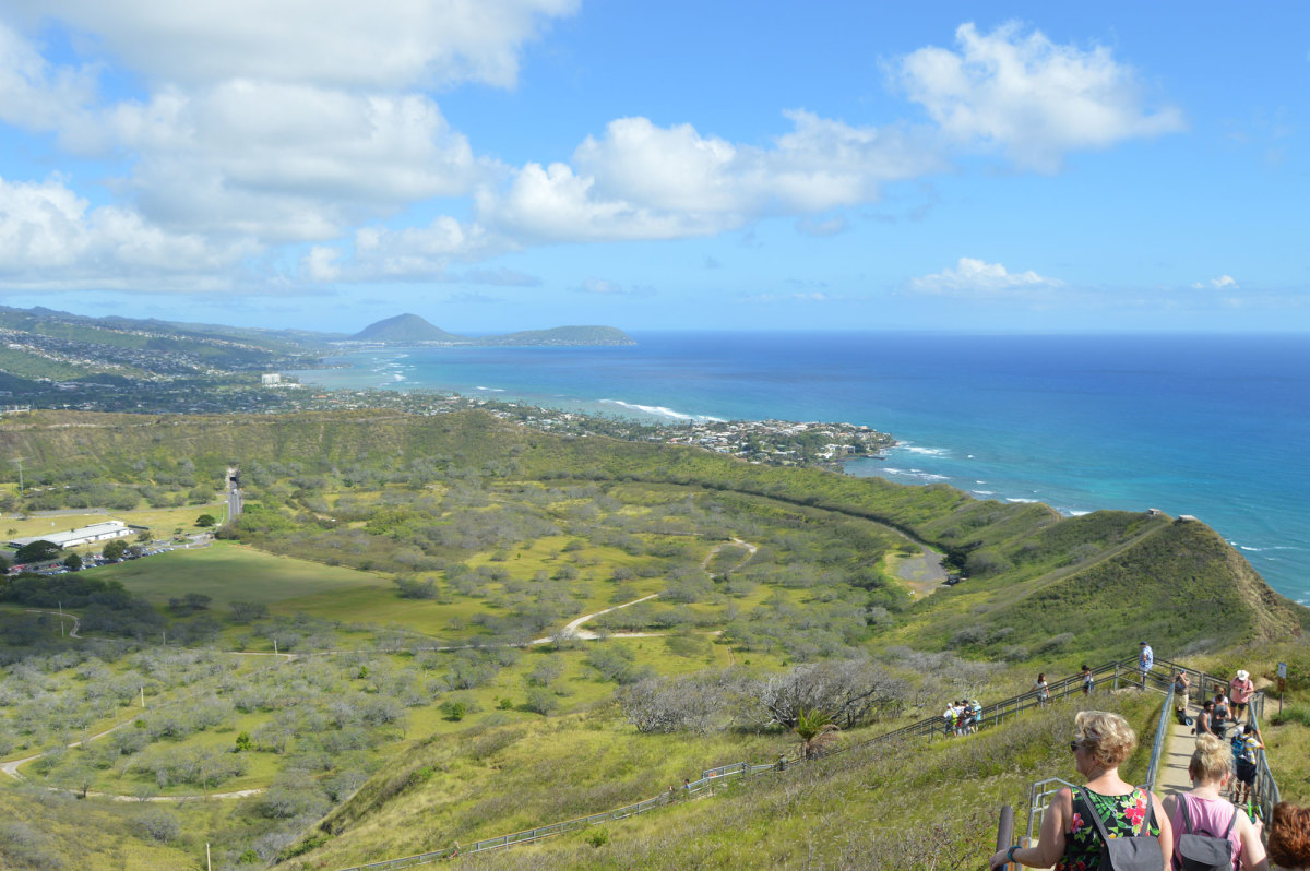 diamond head