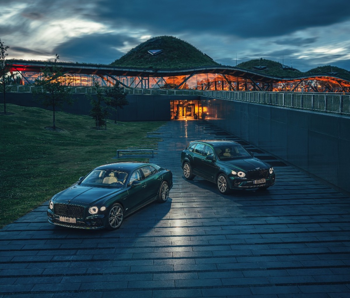 Bentley Hybrids