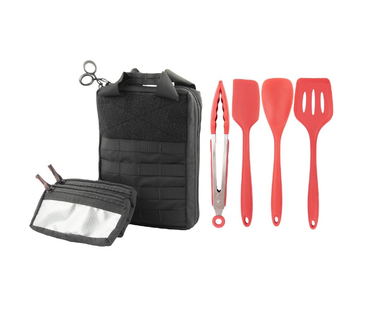 Choose any of these outdoor kitchen essentials to make your next road trip a gourmet experience.
