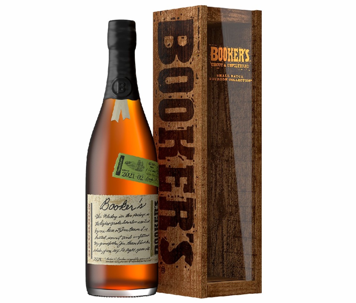 Booker's bourbon