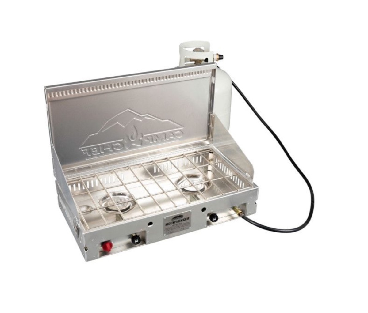 Choose any of these outdoor kitchen essentials to make your next road trip a gourmet experience.