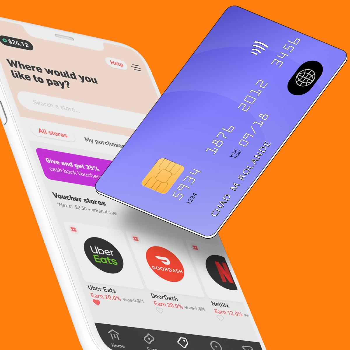 Cash Back App