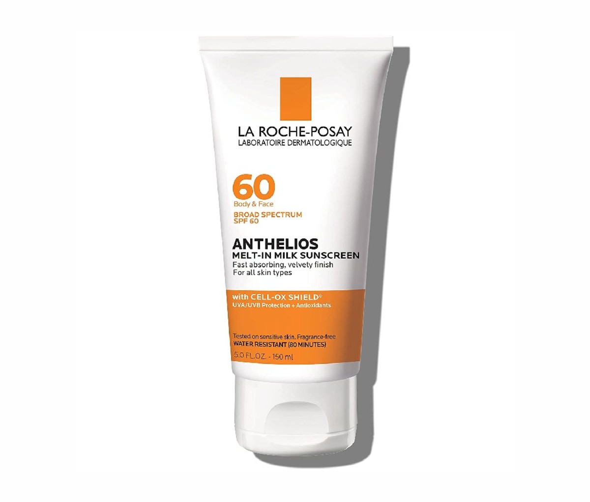 La Roche-Posay Anthelios Sunscreen Milk for Face & Body SPF 60