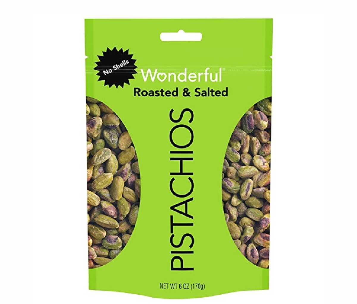 Wonderful Pistachios Roasted & Salted No Shells
