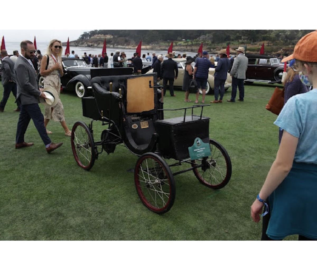 1896 Riker Electric Roadster