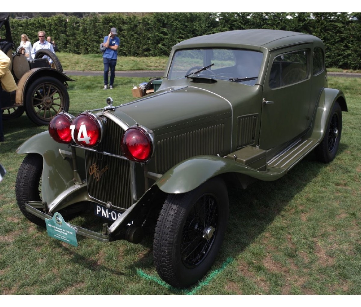 1931 Alfa Romeo 6C 1750 GT Touring Coupé