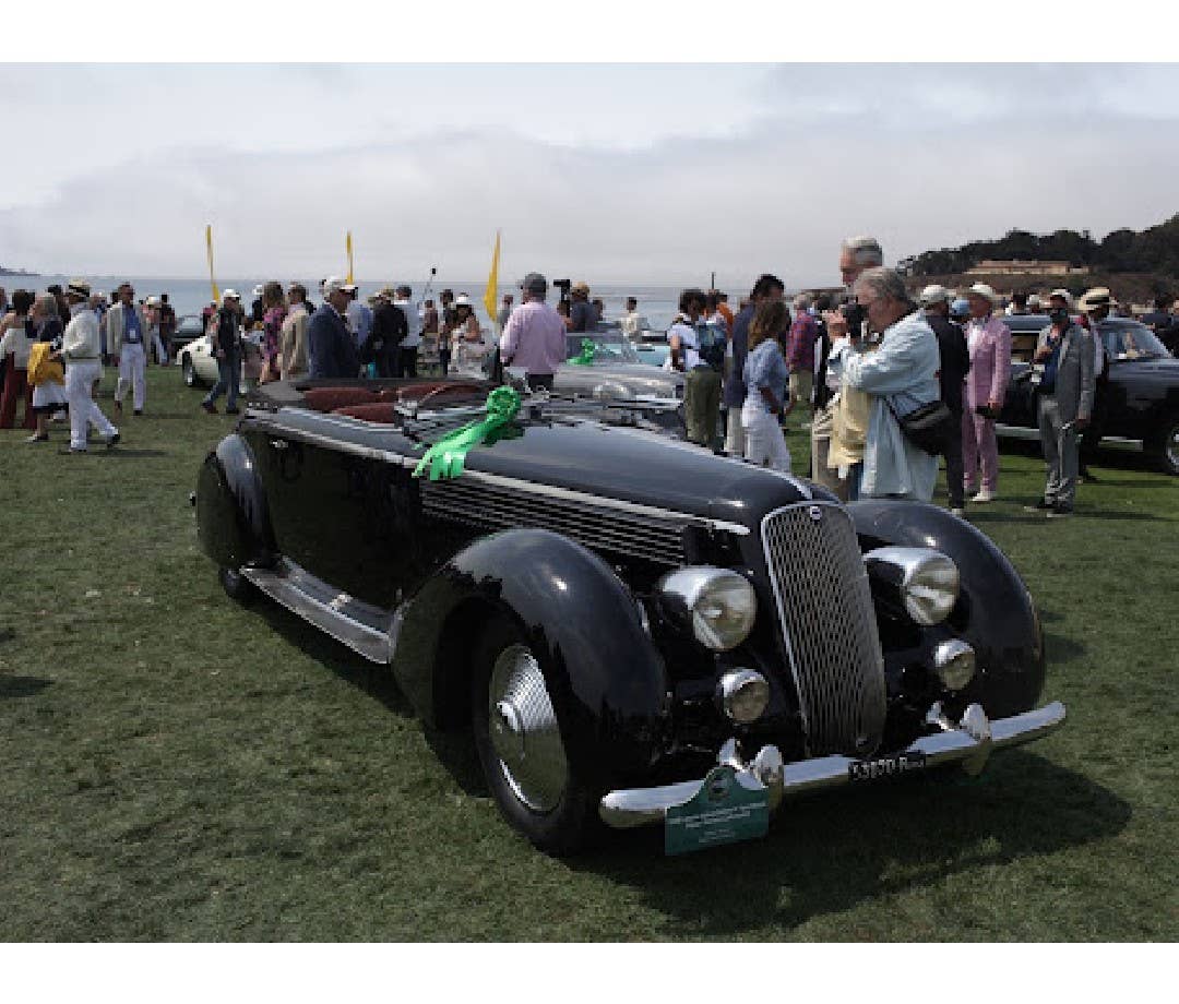 1936 Lancia Astora Series III Boca Pinin Farina Cabriolet