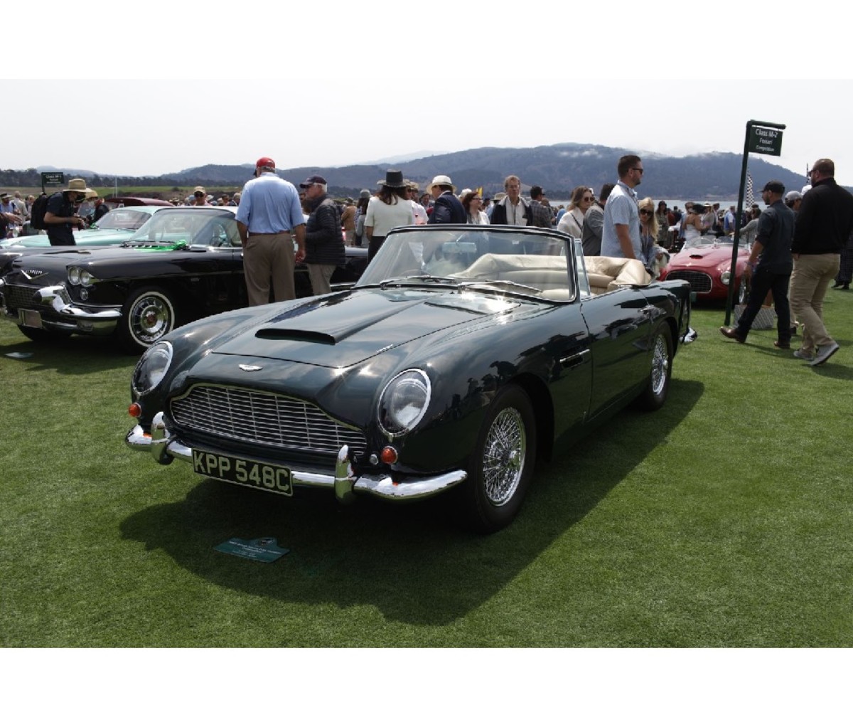 Aston Martin DB5 Vantage Convertible 1965