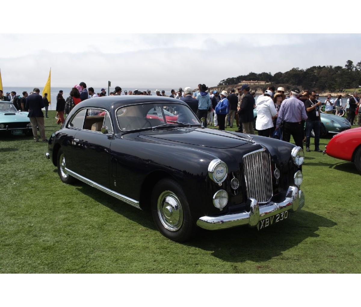 1948 Bentley Mark VI Facel-Metallon Cresta Coupé