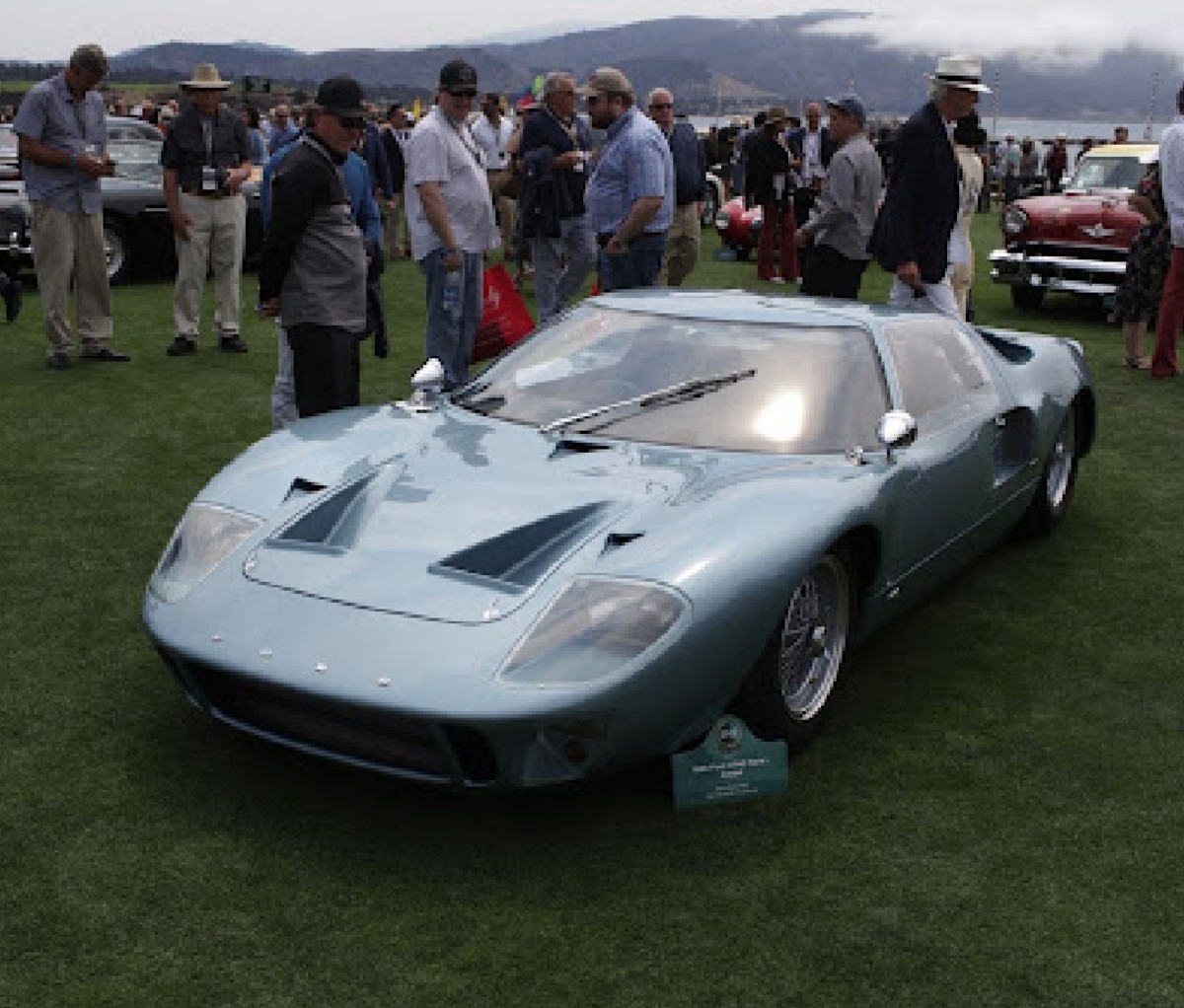1966 Ford GT40 Mark I Coupe
