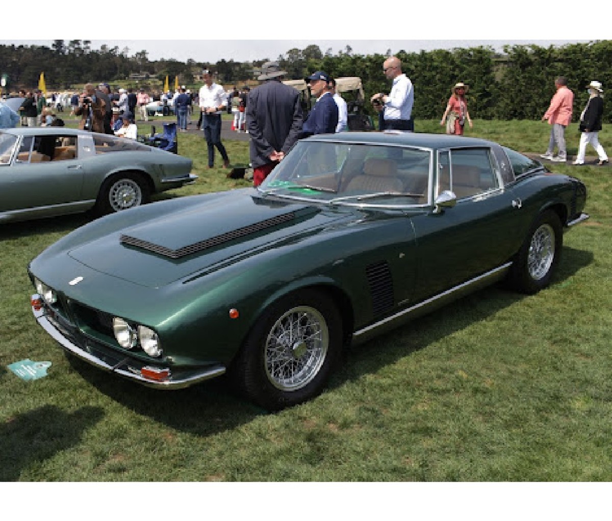 1970 Iso Grifo Bertone 7 Litri Coupe