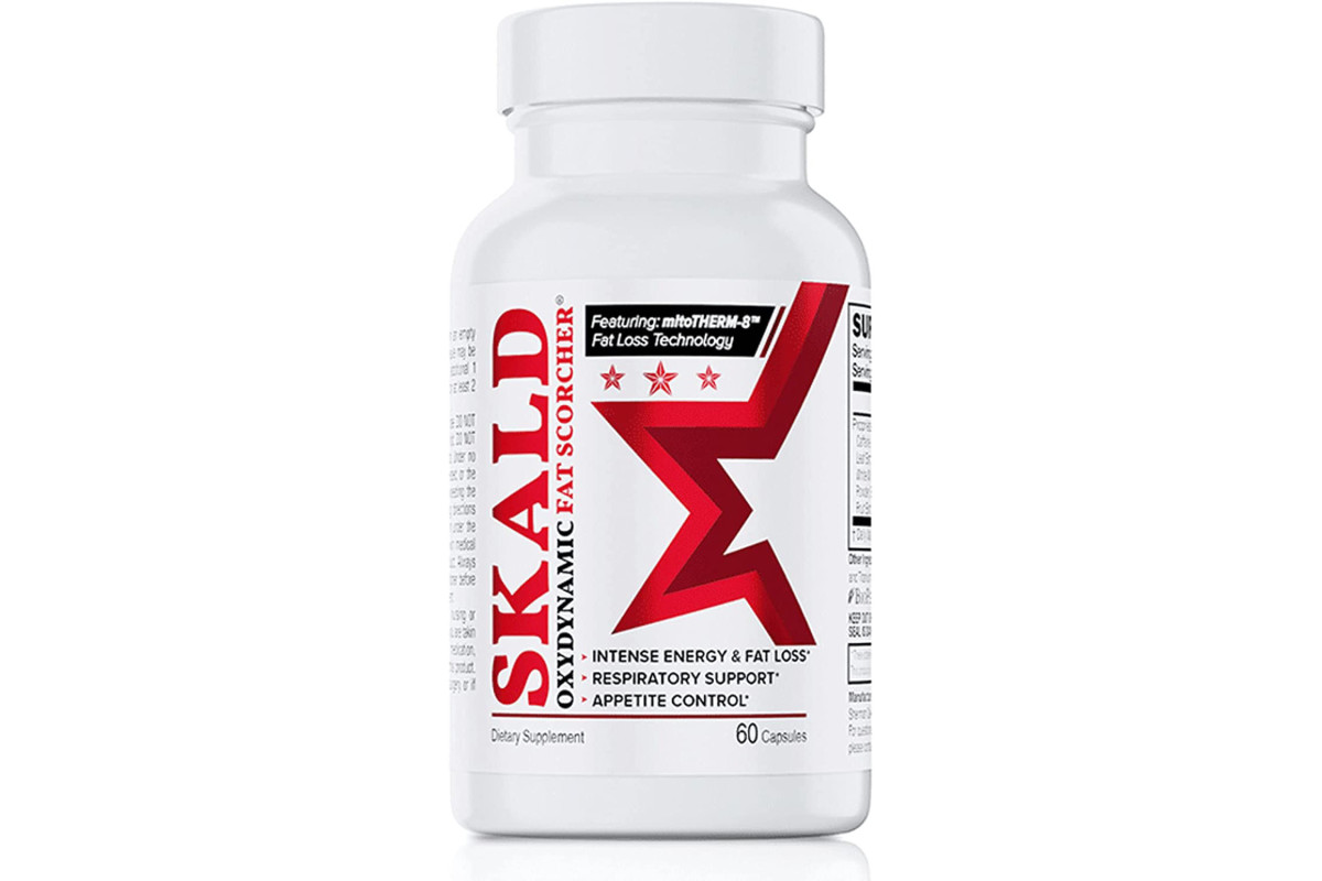 This Skald Thermogenic Fat Burner Will Help Burn Those Last 10 Pounds Off
