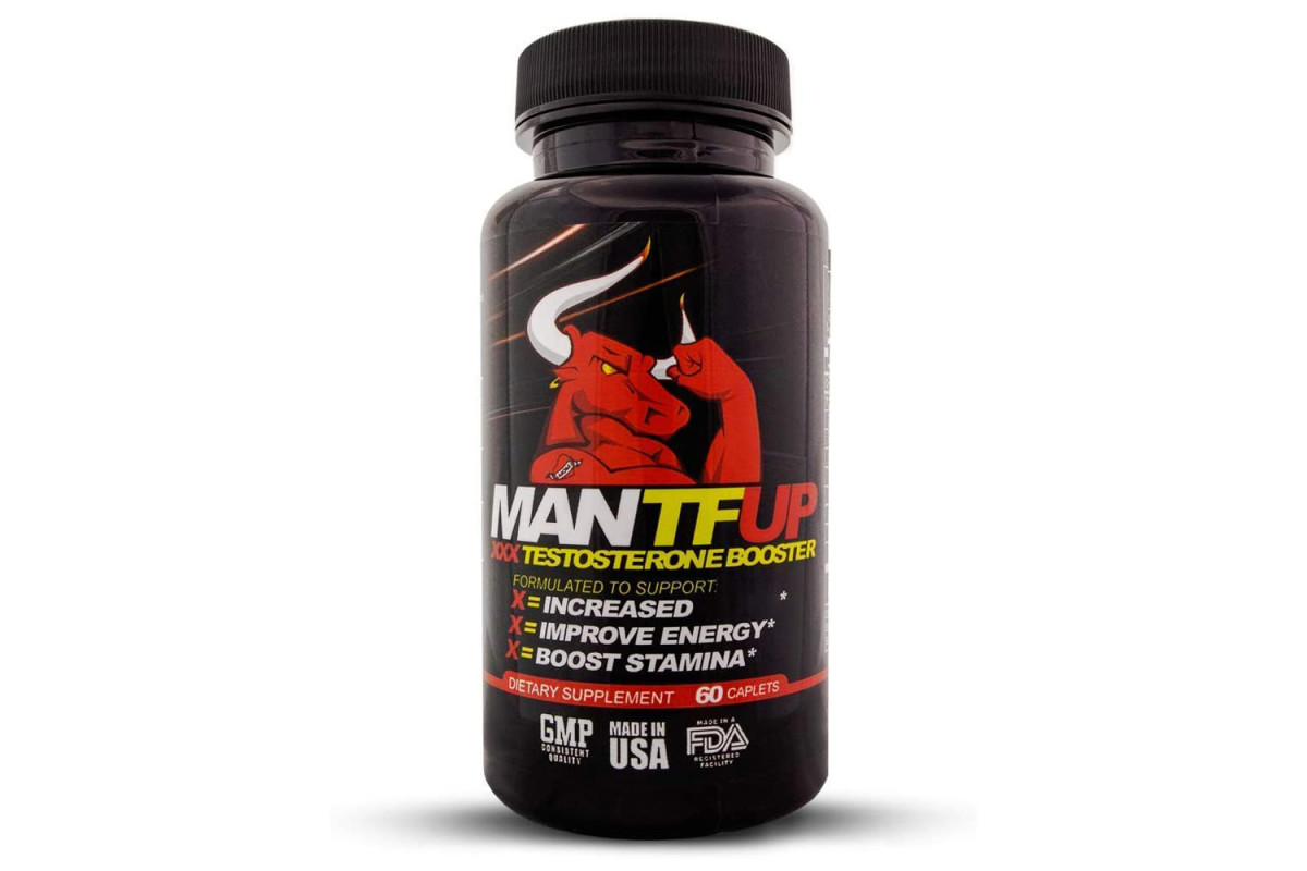 DynamismLabs MANTFUP Testosterone Booster