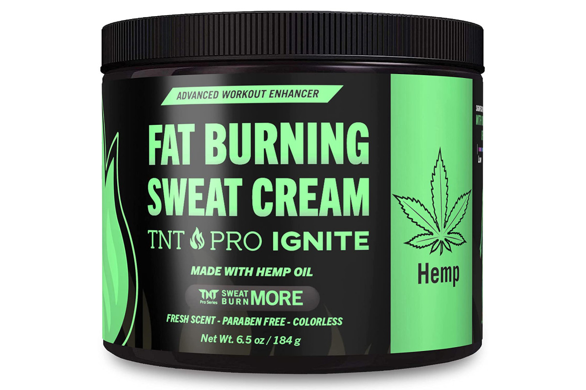 TNT Pro Ignite Hot Cellulite Slimming Cream