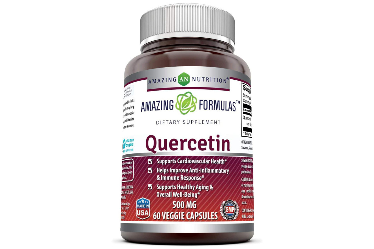 Amazing Formulas Quercetin Capsules
