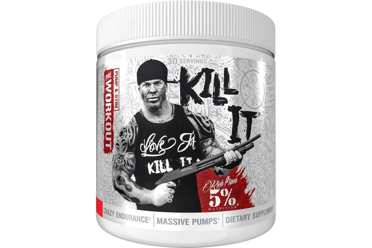 Rich Piana 5% Nutrition Kill IT Pre-Workout Powder