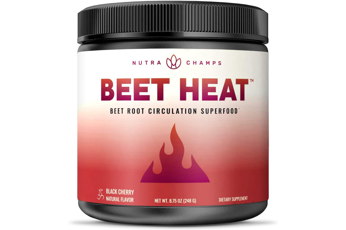 Nutra Champs Beet Root Powder Circulation Superfood