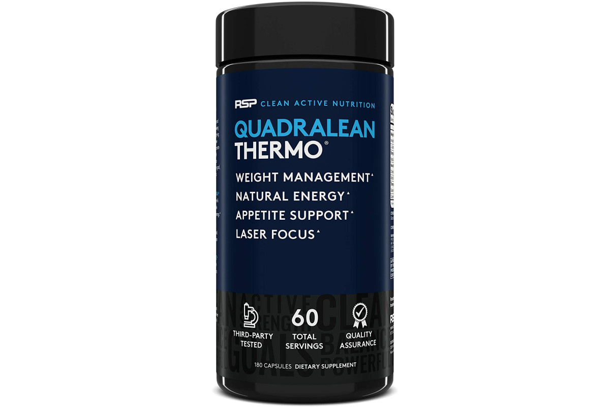 RSP Nutrition QuadraLean Thermogenic Fat Burner