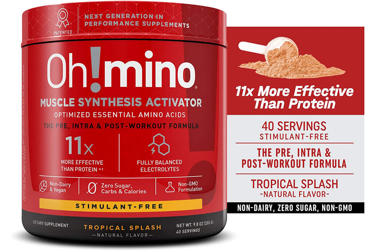 Oh!mino Muscle Synthesis Activator