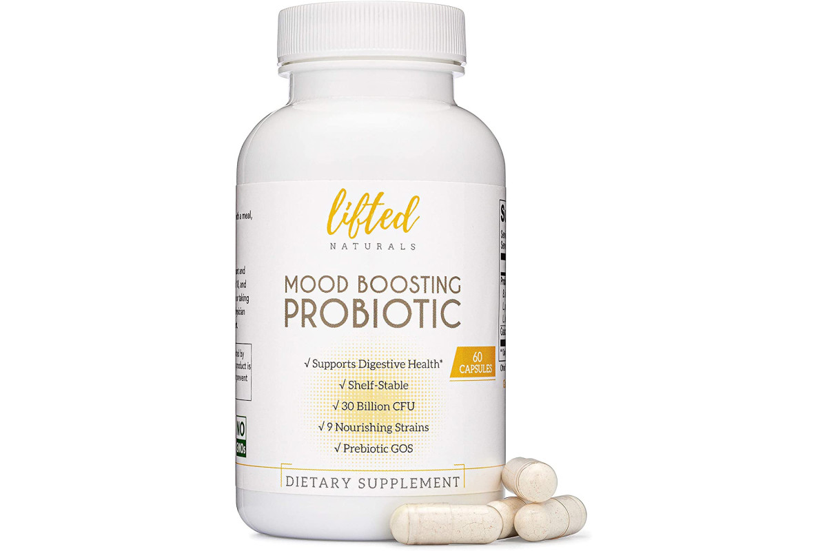 Lifted Naturals Mood Boosting Probiotic