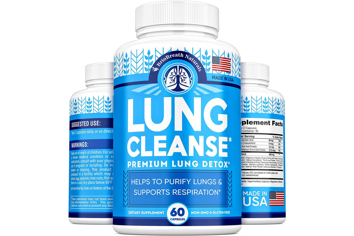 BrioBreath Naturals Lung Support Supplement
