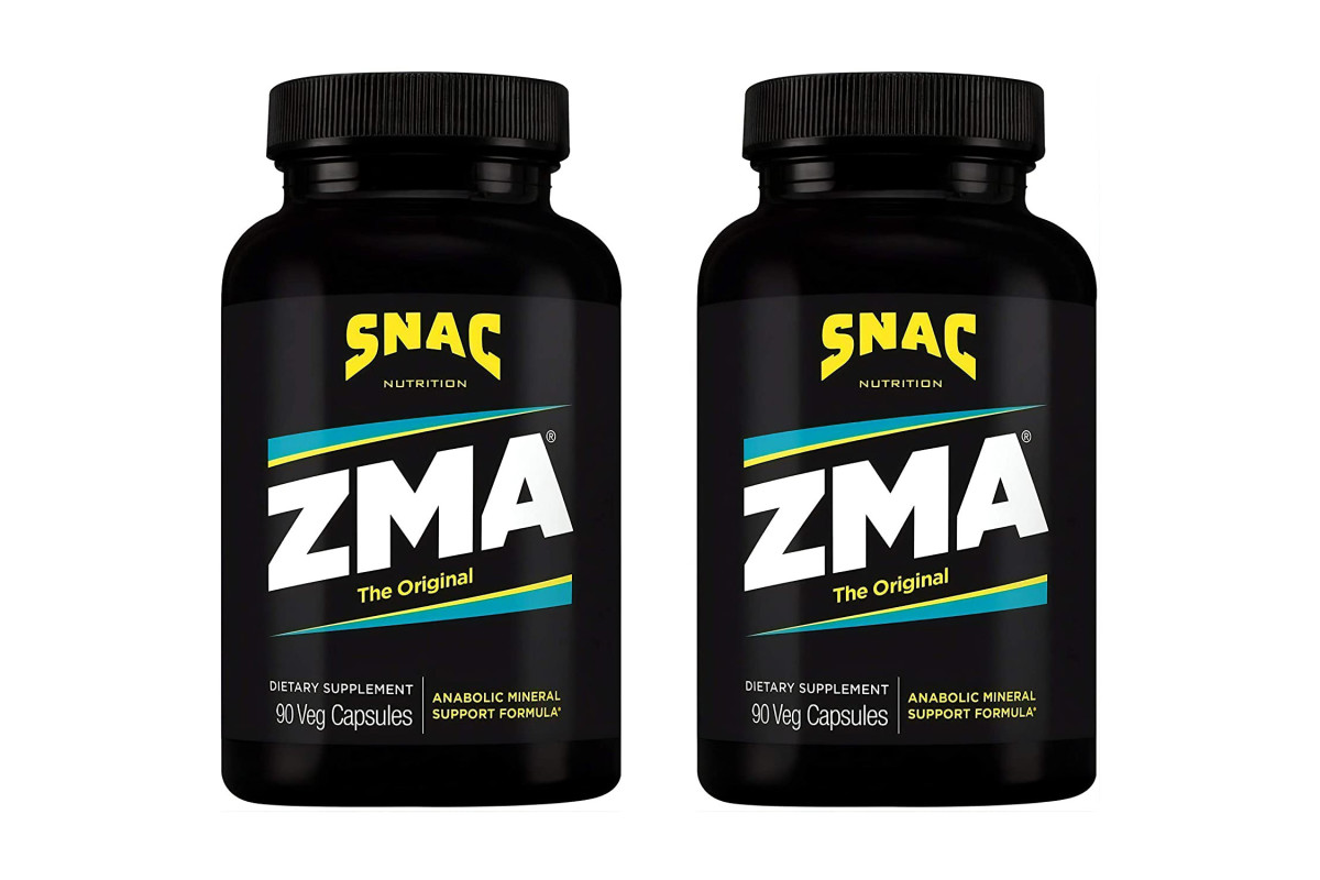 SNAC ZMA Recovery and Sleep Supplement