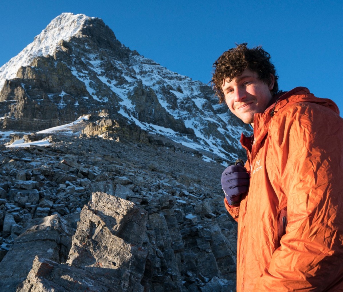 Climber Marc-André Leclerc