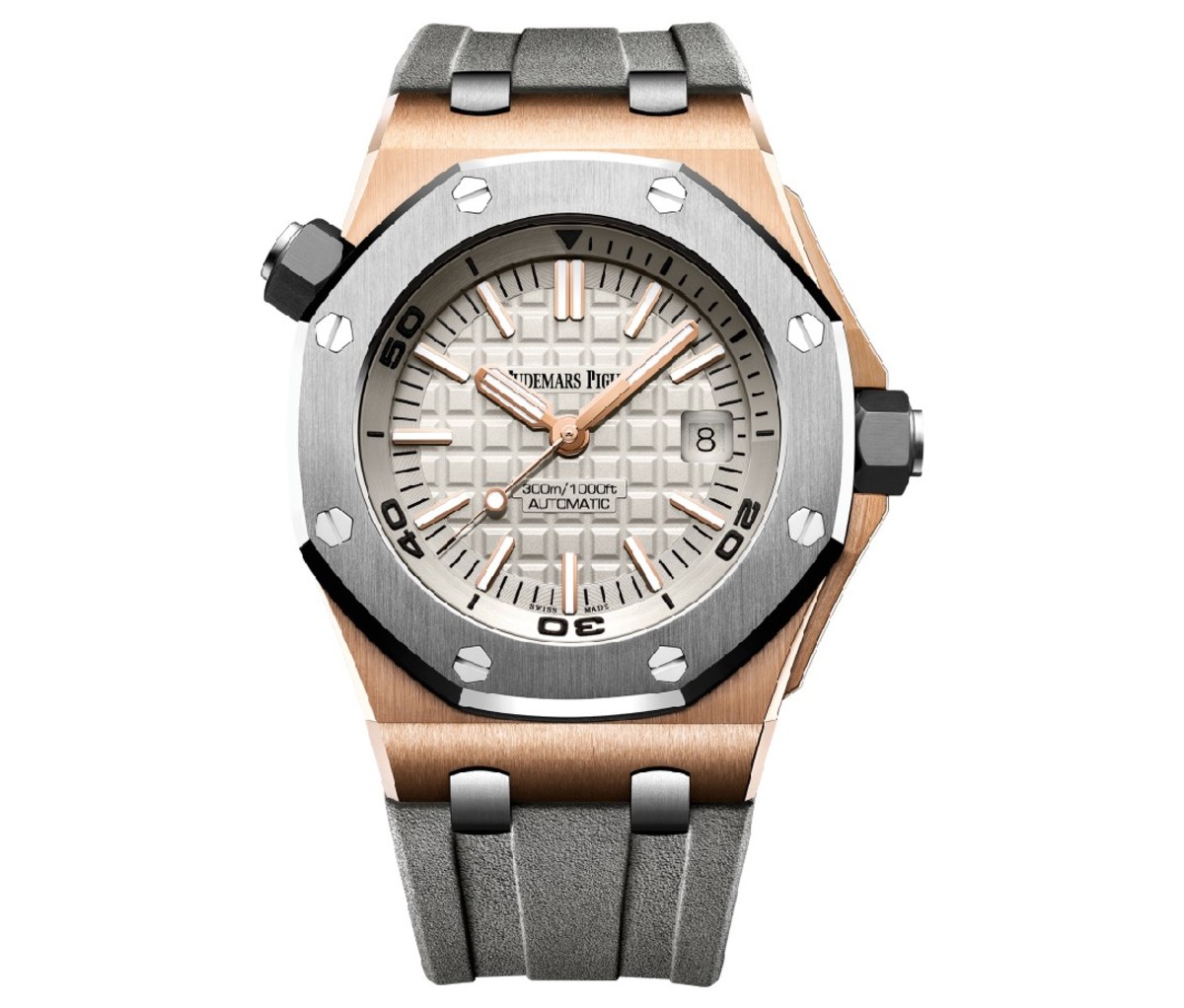 An Audemars Piguet Royal Oak Offshore Dive watch.