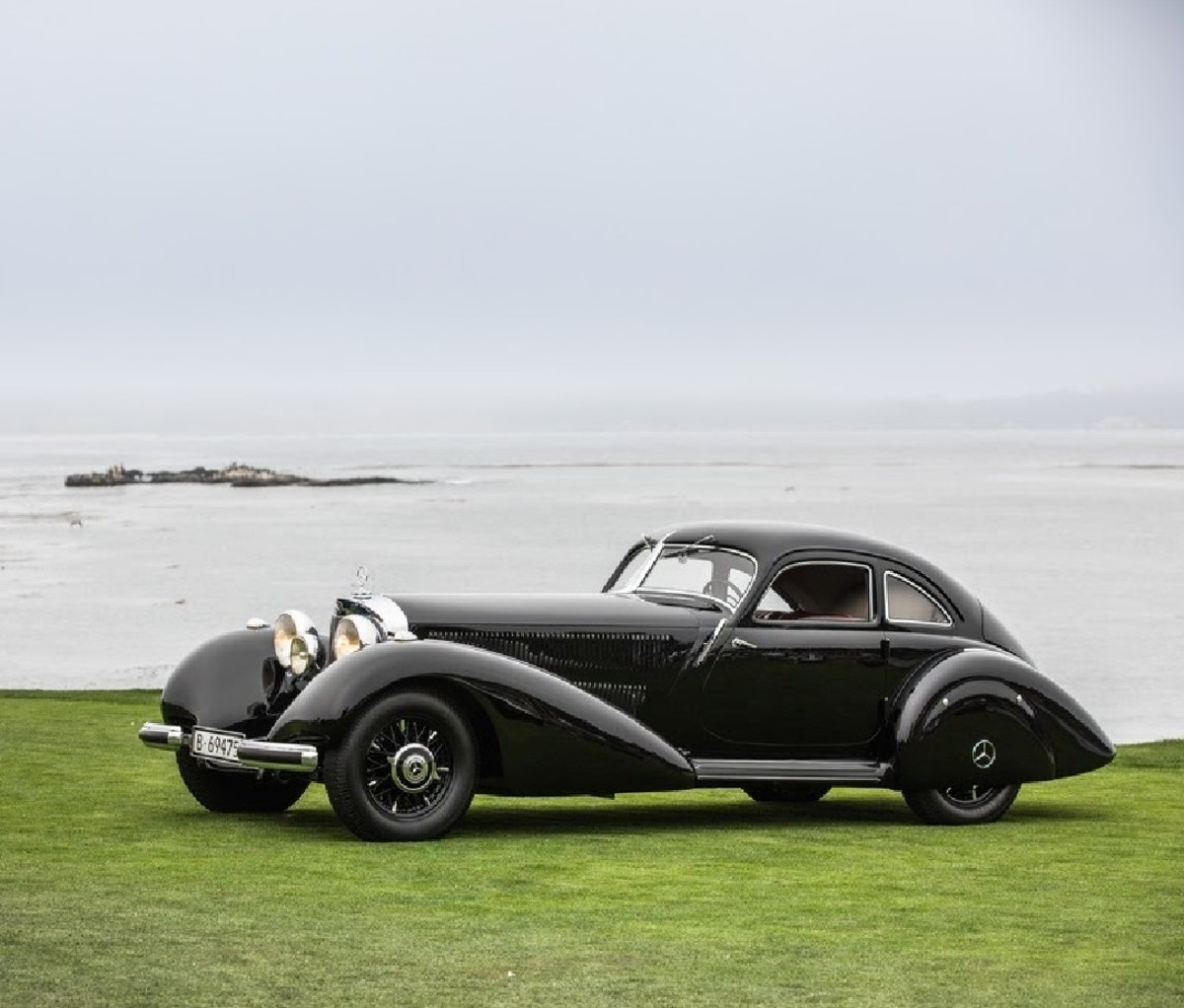 1938 Mercedes-Benz 540K Autobahn Courier