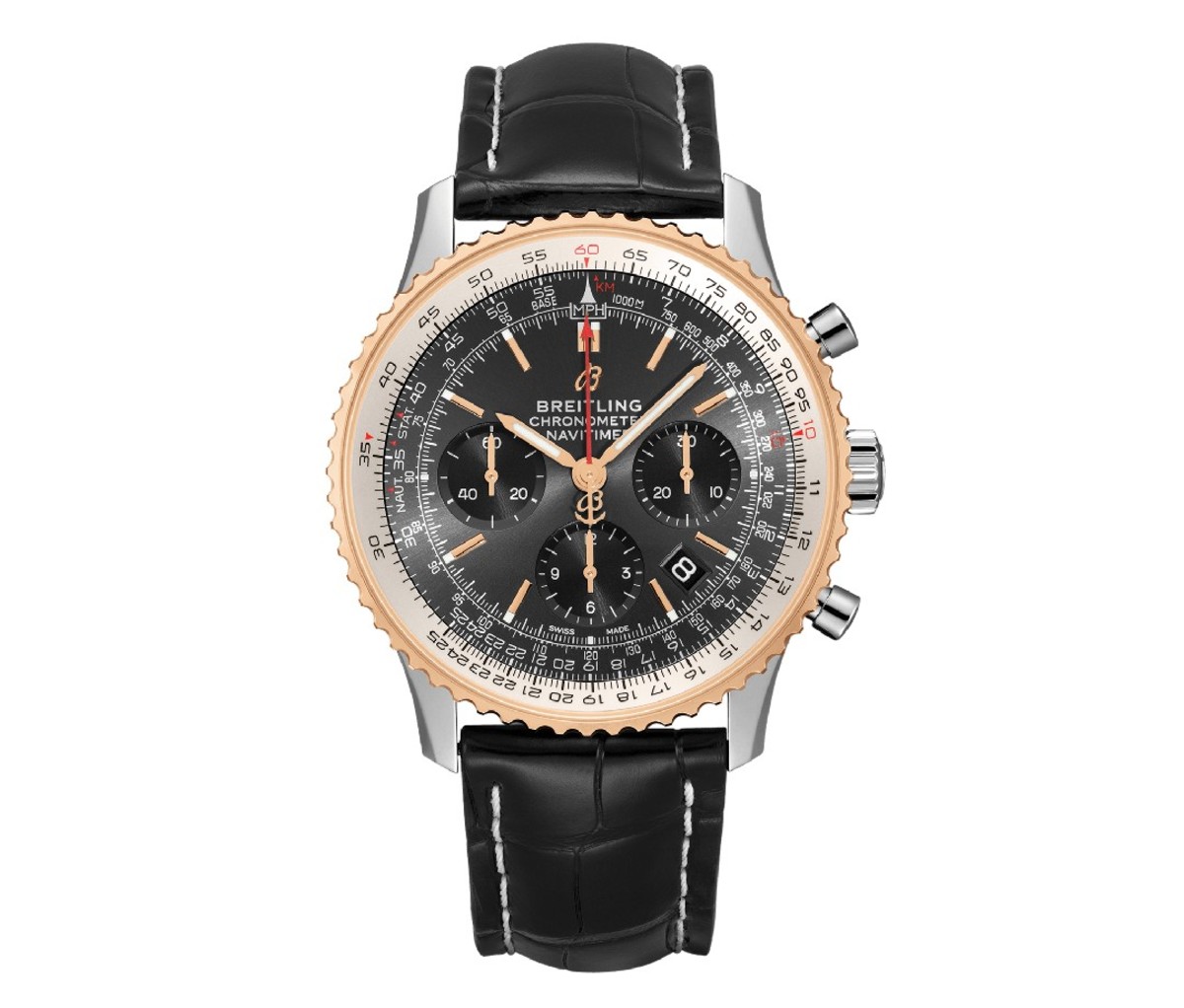 A Breitling Navitimer B01 Chronograph