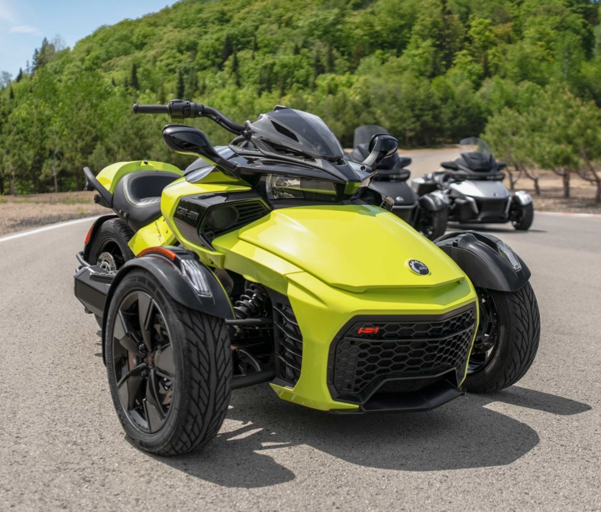 The 2022 Can-Am Spyder F3-S