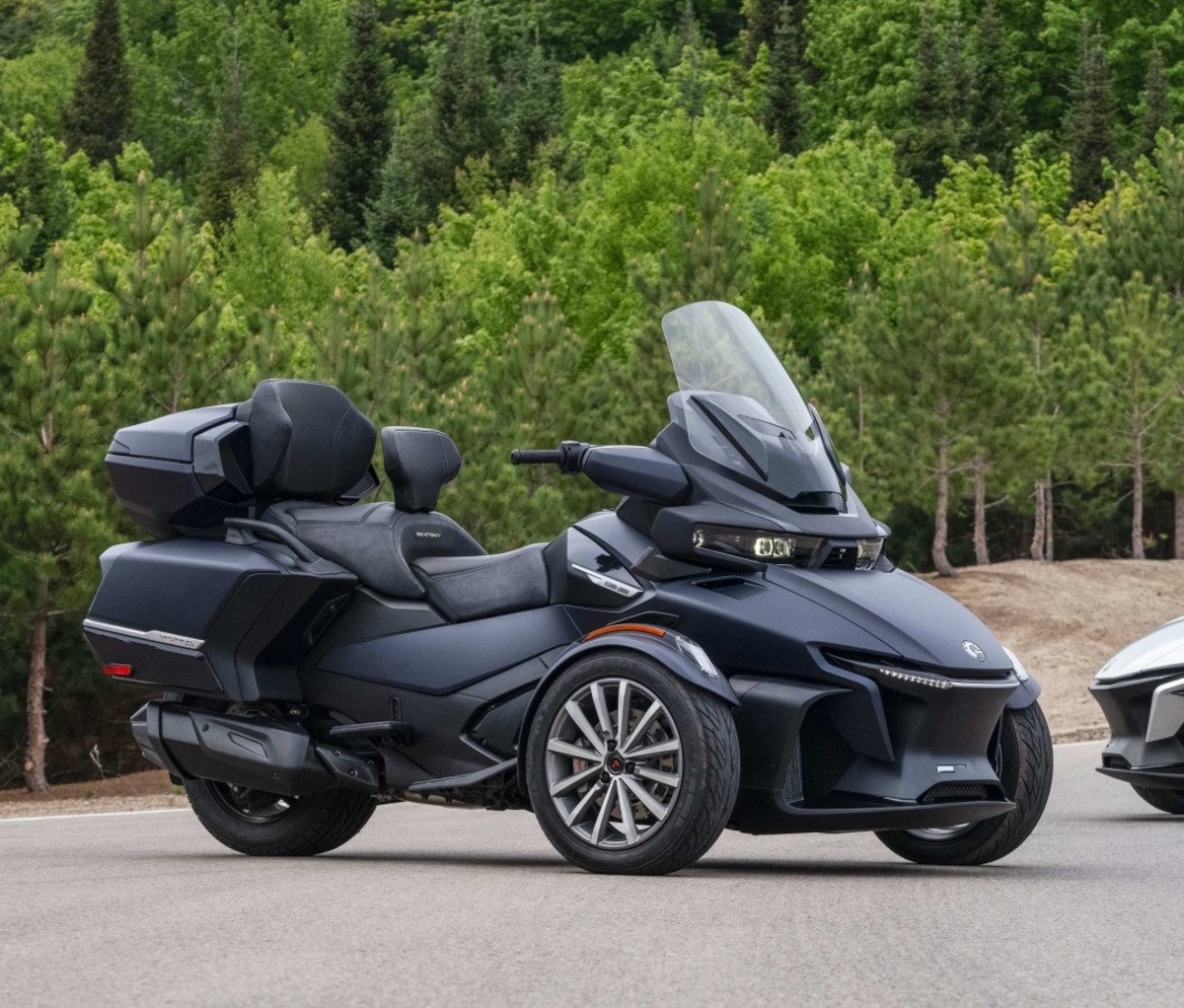 The 2022 Can-Am Spyder RT