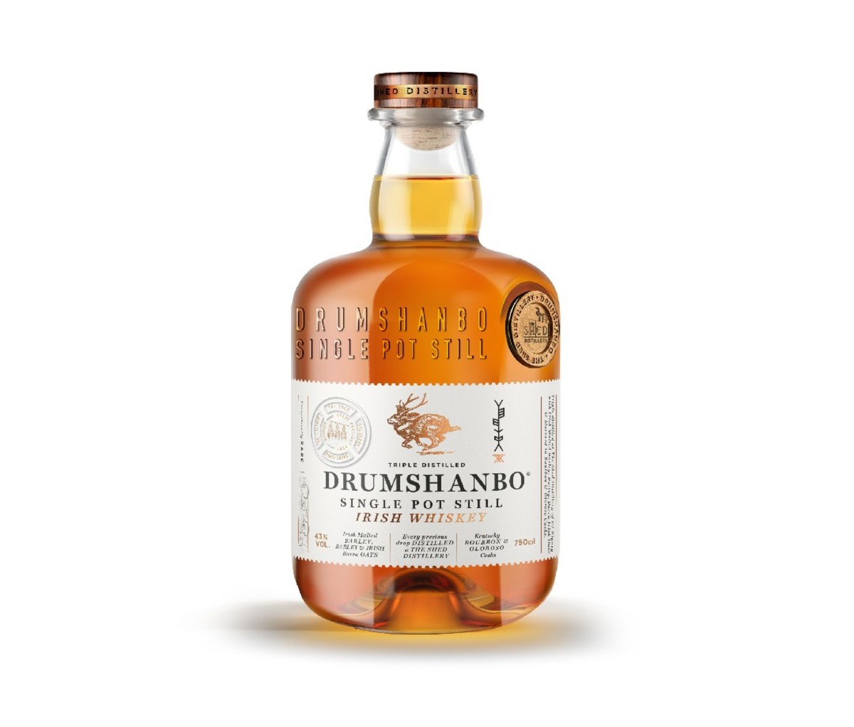 Drumshanbo Single Pot Still Irish Whiskey