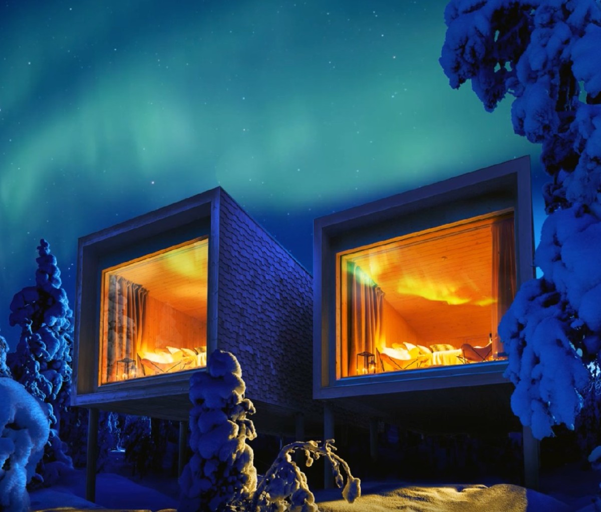 Arctic TreeHouse: Rovaniemi, Lapland, Finland