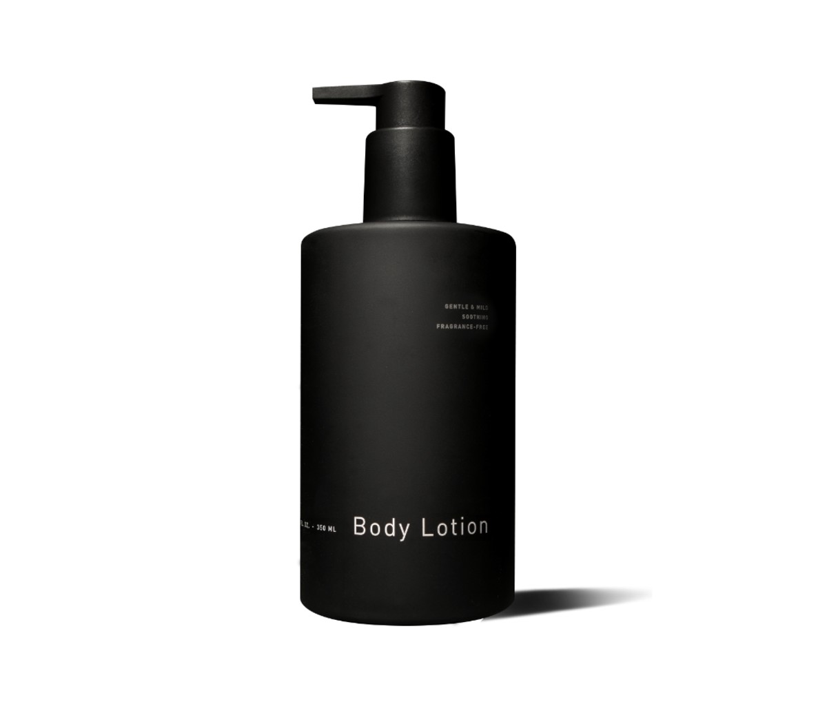 Hawthorne body lotion for sensitive skin