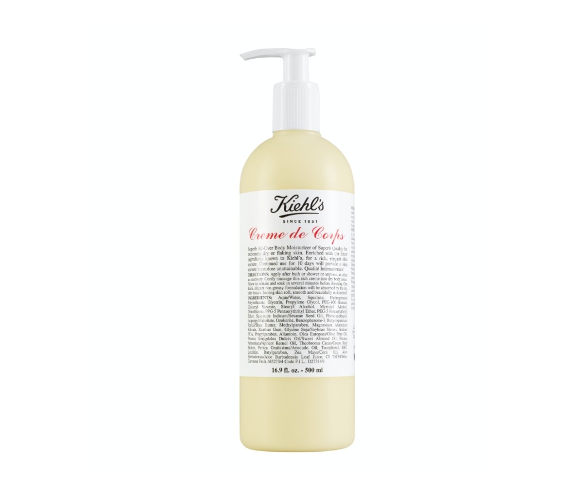Kiehl's Creme de Corps Body Lotion With Cocoa Butter body lotions