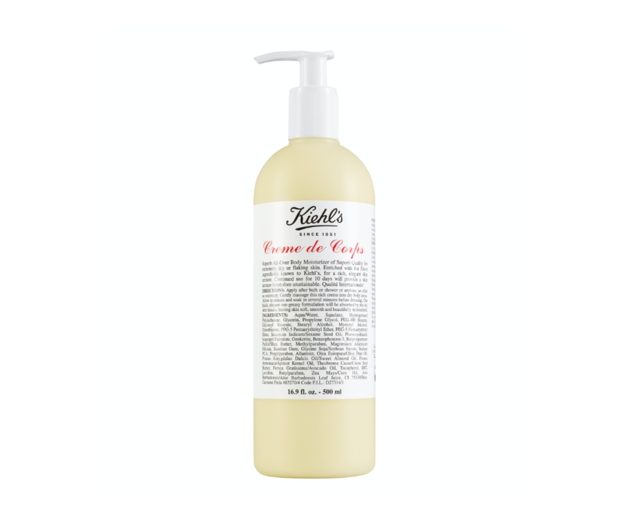 Kiehl's Creme de Corps Body Lotion with Cocoa Butter Body Lotion