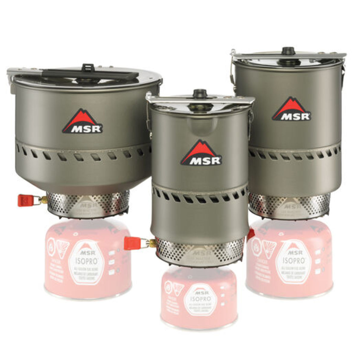 MSR Reactor Stove Systems