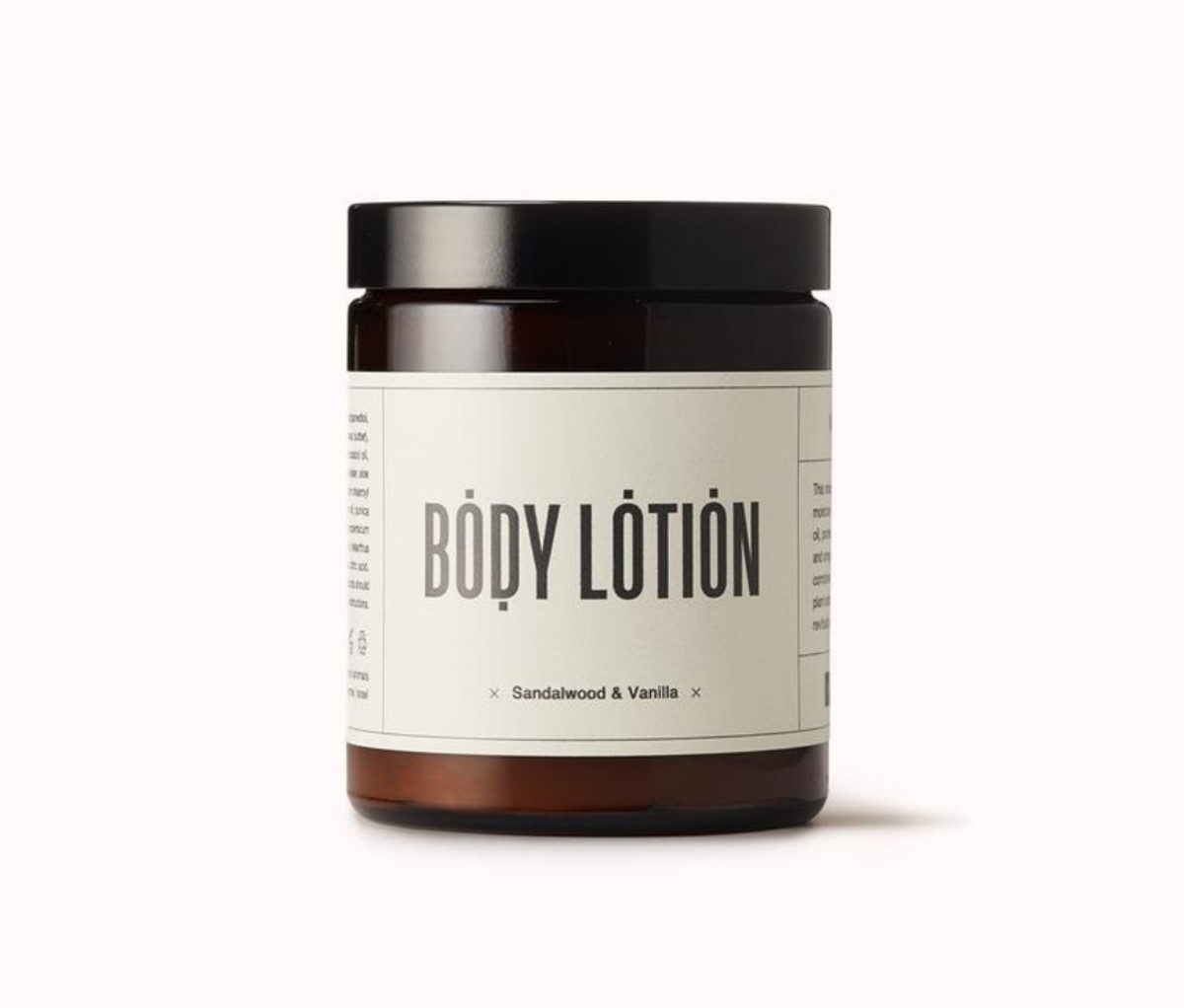 dark body lotion