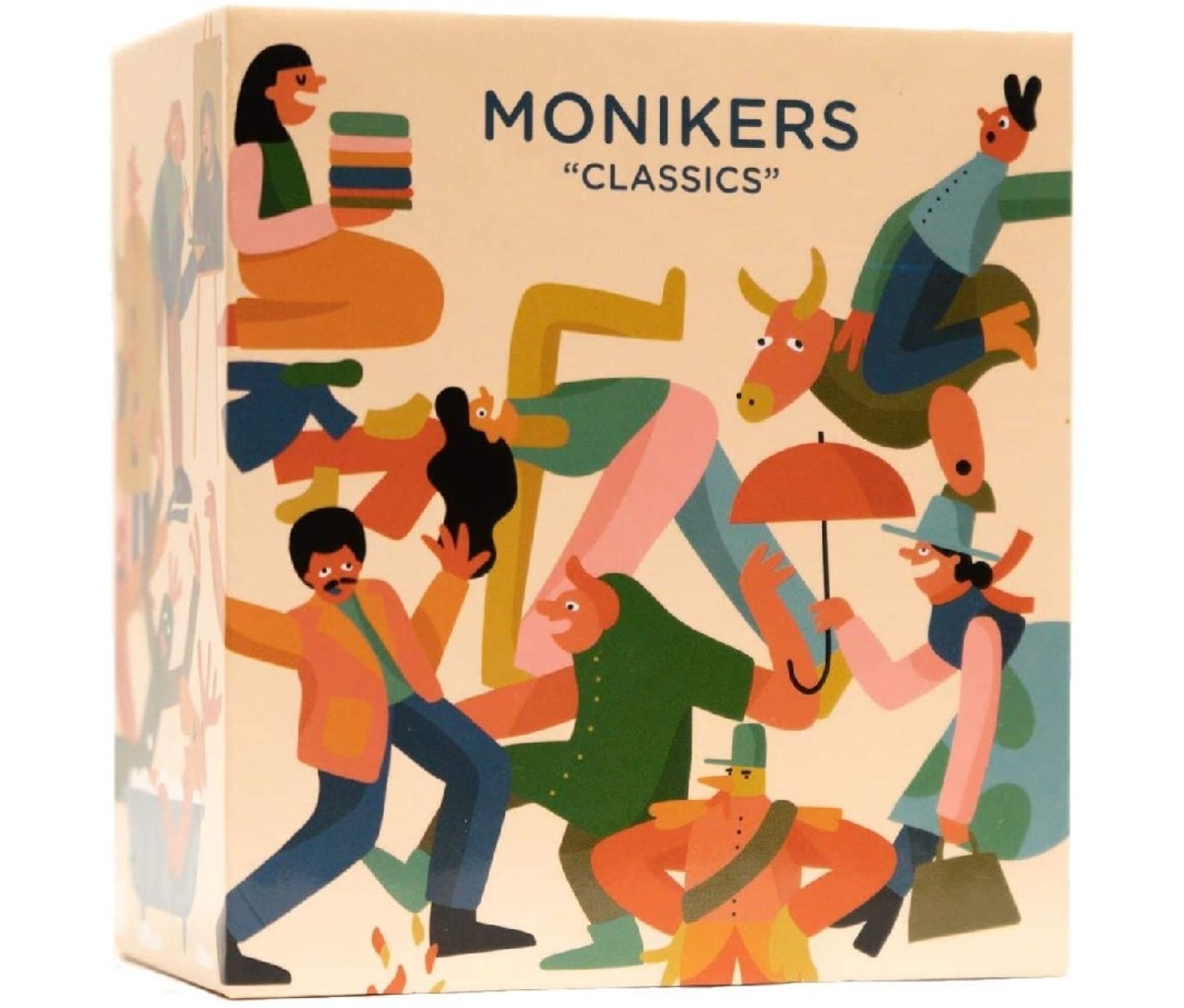 The Monikers: Classics boardgame.