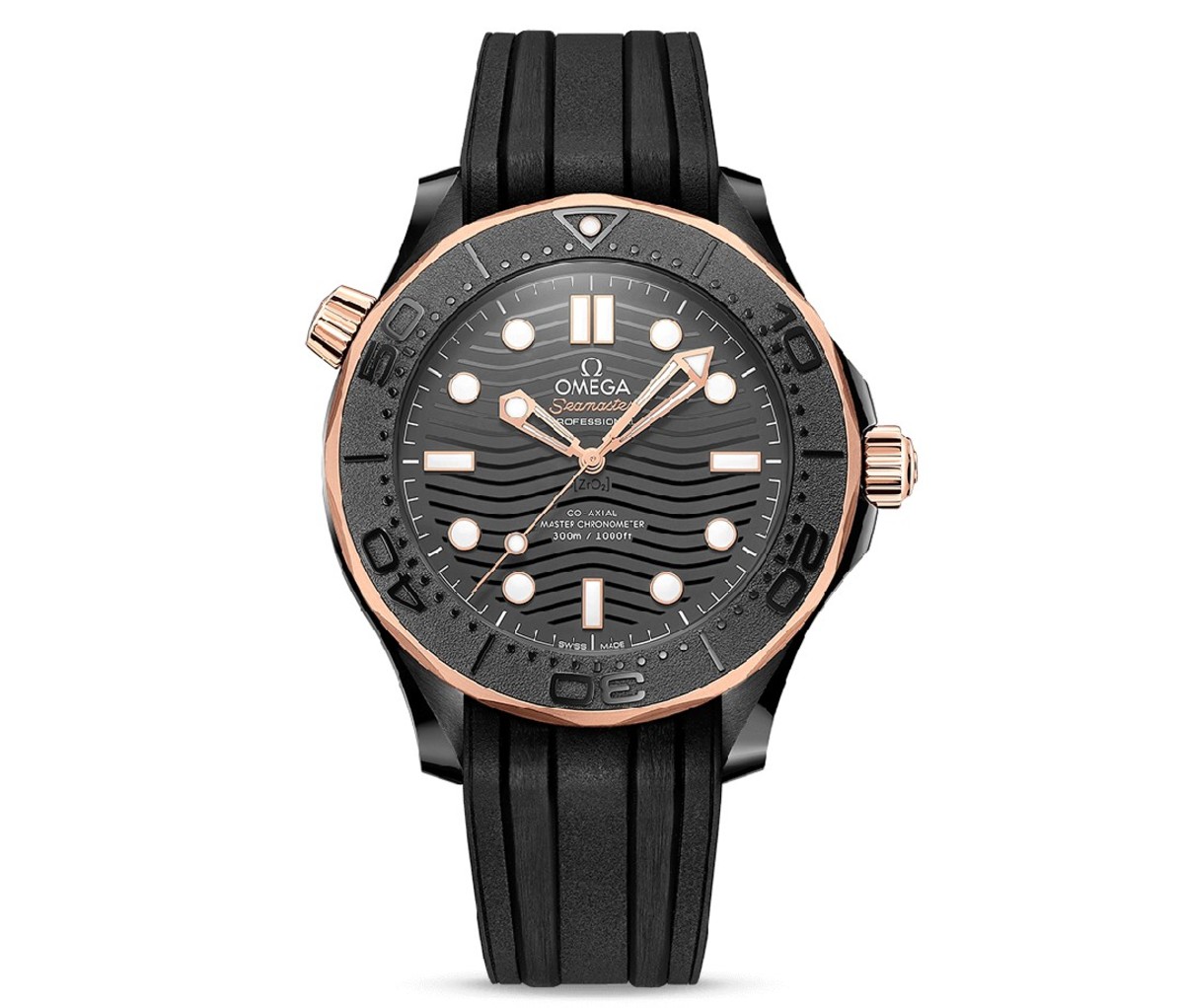 An Omega Seamaster Diver 300 Co-Axial 43.5mm watch.