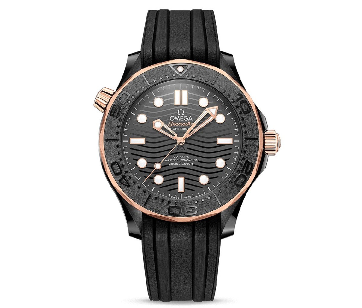 Omega Seamaster Diver 300 Co-Axial 43.5mm Watch.
