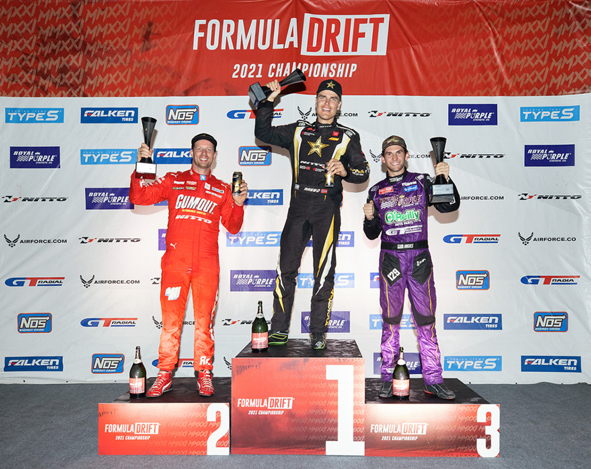 Fredric Aasbo wins Formula Drift Pro