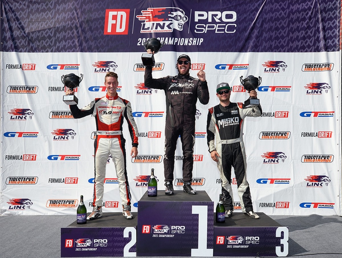 Mike Power wins Formula Drift Prospec